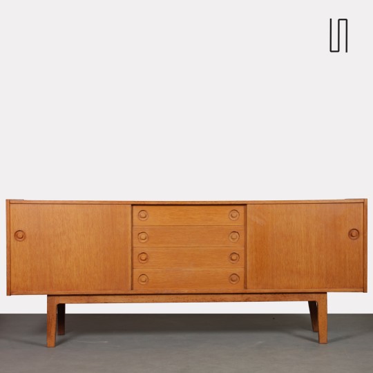 Enfilade vintage en bois des années 1960 - 