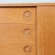 Enfilade vintage en bois des années 1960 - 