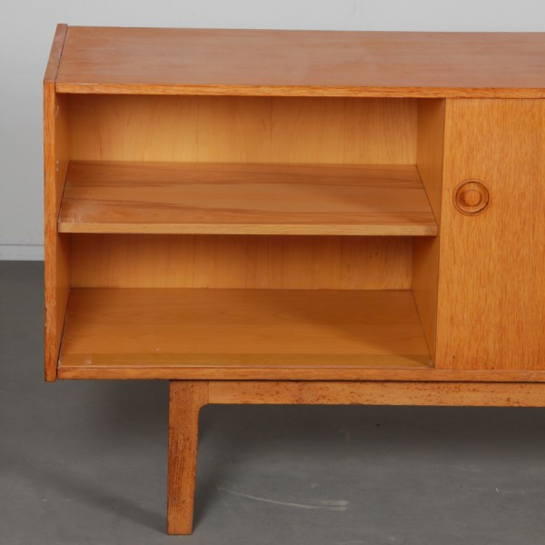 Enfilade vintage en bois des années 1960 - 