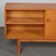 Enfilade vintage en bois des années 1960 - 