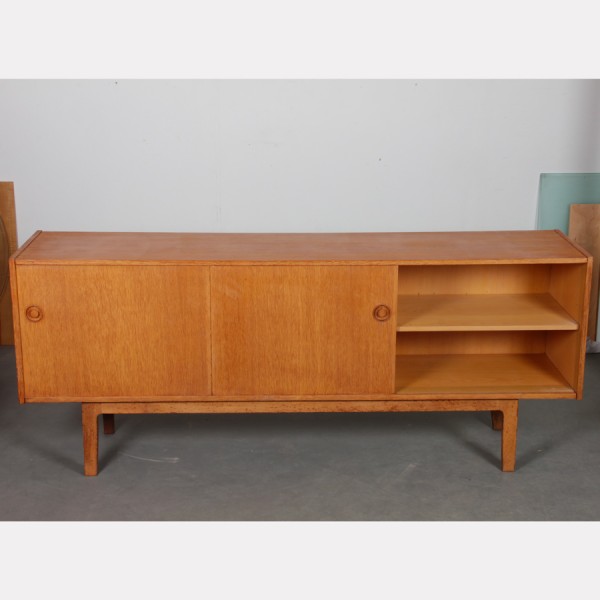 Enfilade vintage en bois des années 1960 - 