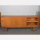 Enfilade vintage en bois des années 1960 - 