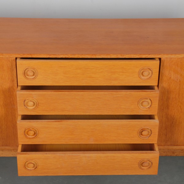 Enfilade vintage en bois des années 1960 - 