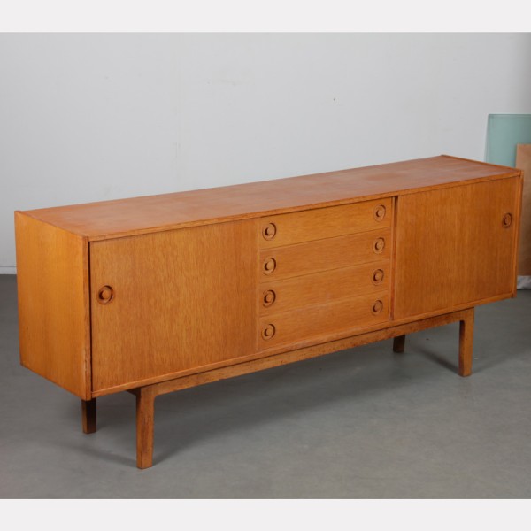 Enfilade vintage en bois des années 1960 - 
