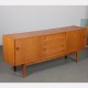 Enfilade vintage en bois des années 1960 - 