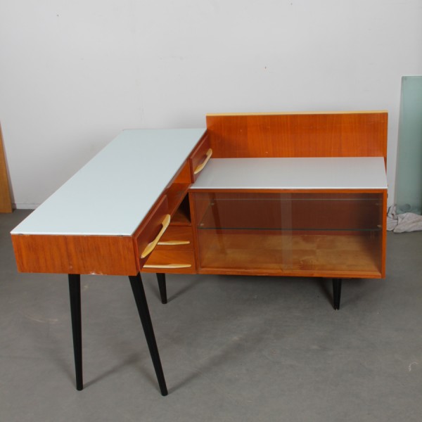 copy of Desk by Mojmir Pozar for UP Zavody, 1960s - Eastern Europe design