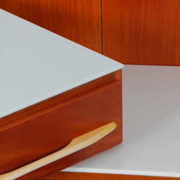 copy of Desk by Mojmir Pozar for UP Zavody, 1960s - Eastern Europe design
