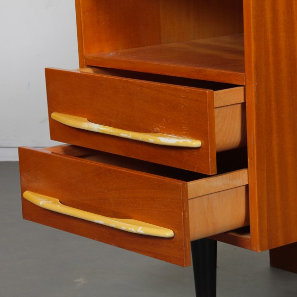 Night table by Mojmir Pozar for UP Zavody, 1960s - Eastern Europe design
