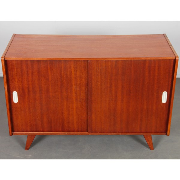 Mahogany chest designed by Jiri Jiroutek, model U-452, 1960s - Eastern Europe design