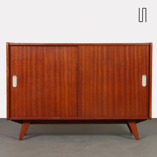 Mahogany chest designed by Jiri Jiroutek, model U-452, 1960s - Eastern Europe design