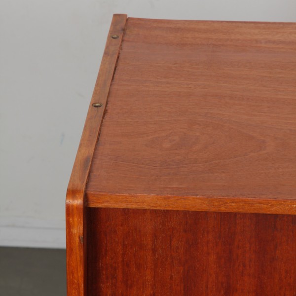 Mahogany chest designed by Jiri Jiroutek, model U-452, 1960s - Eastern Europe design