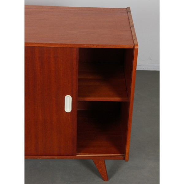 Mahogany chest designed by Jiri Jiroutek, model U-452, 1960s - Eastern Europe design