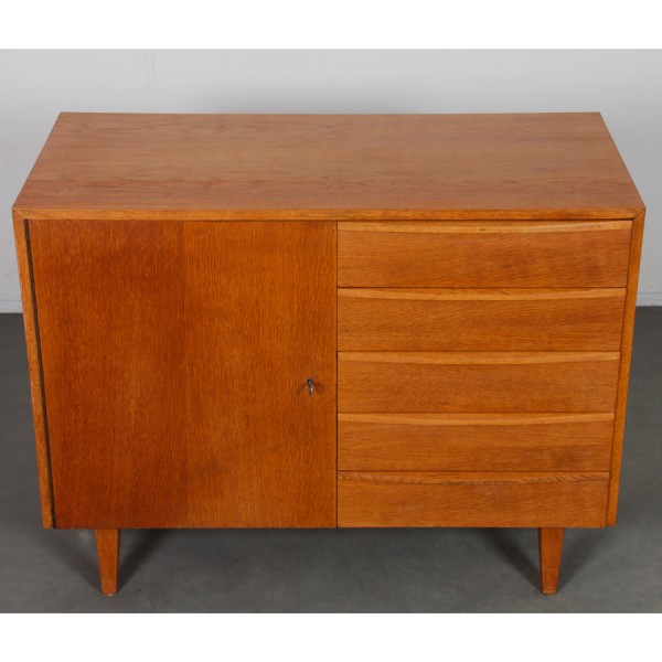 Wooden chest of drawers produced by Drevozpracujici podnik, 1960s - 
