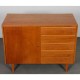 Wooden chest of drawers produced by Drevozpracujici podnik, 1960s - 