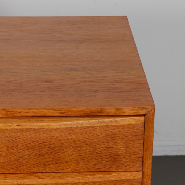 Wooden chest of drawers produced by Drevozpracujici podnik, 1960s - 