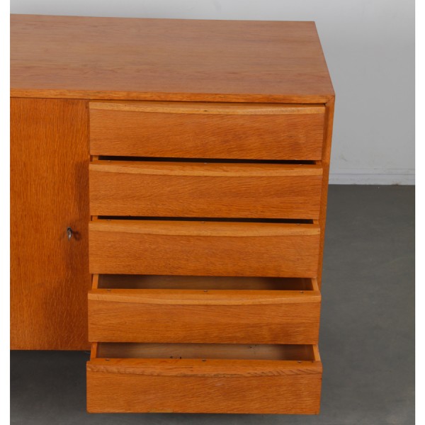 Wooden chest of drawers produced by Drevozpracujici podnik, 1960s - 