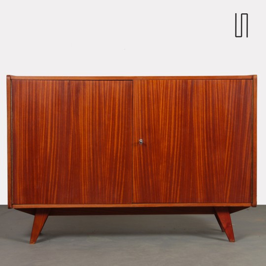 Vintage dresser by Jiroutek for Interier Praha model U-450, 1960s - Eastern Europe design