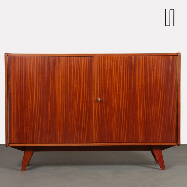 Vintage dresser by Jiroutek for Interier Praha model U-450, 1960s - Eastern Europe design