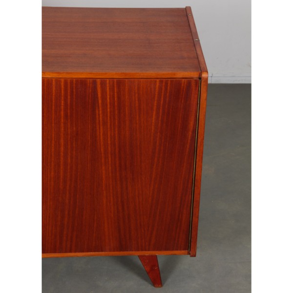 Vintage dresser by Jiroutek for Interier Praha model U-450, 1960s - Eastern Europe design