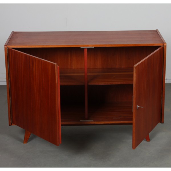 Vintage dresser by Jiroutek for Interier Praha model U-450, 1960s - Eastern Europe design