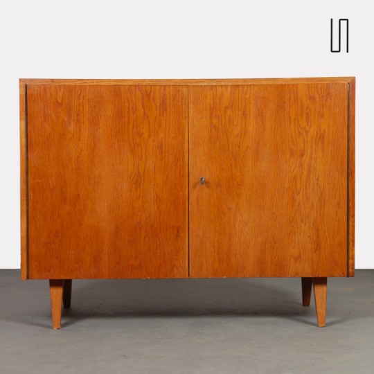 Czech chest edited by Drevozpracujici podnik, 1960s - Eastern Europe design