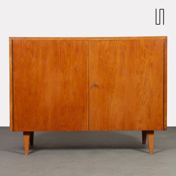 Commode vintage tchèque éditée par Drevozpracujici podnik, 1960 - Design d'Europe de l'Est