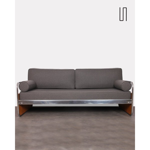 Tubular metal sofa, Czech design, 1930s - Eastern Europe design