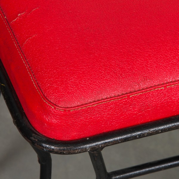 Pair of metal stools, 1960s - Eastern Europe design