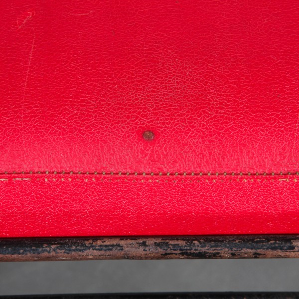 Paire de tabourets en métal, circa 1960 - Design d'Europe de l'Est