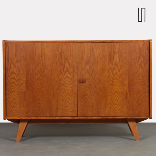 Commode vintage par Jiroutek pour Interier Praha modèle U-450, 1960 - Design d'Europe de l'Est