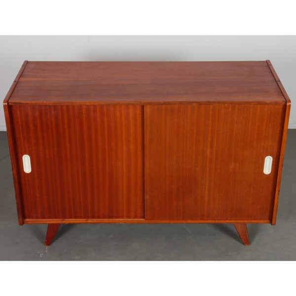 Mahogany chest designed by Jiri Jiroutek, model U-452, 1960s - Eastern Europe design