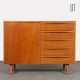 Wooden chest of drawers produced by Drevozpracujici podnik, 1960s - 