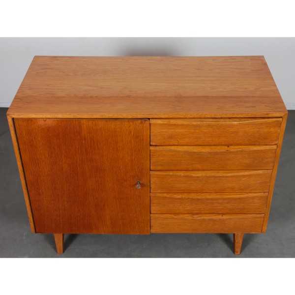 Wooden chest of drawers produced by Drevozpracujici podnik, 1960s - 