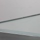 Chrome-plated metal console from the 1970s - 