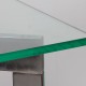 Chrome-plated metal console from the 1970s - 