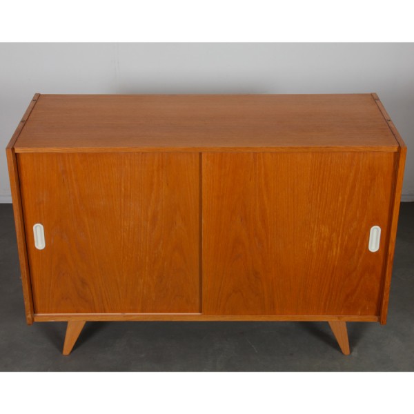 Oak chest, model U-452, by Jiri Jiroutek for Interier Praha, 1960s - 