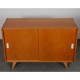 Oak chest, model U-452, by Jiri Jiroutek for Interier Praha, 1960s - 