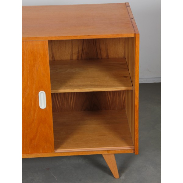 Oak chest, model U-452, by Jiri Jiroutek for Interier Praha, 1960s - 