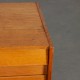 Vintage oak storage unit by Jiri Jiroutek, model U-458, 1960s - Eastern Europe design