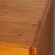 Vintage oak storage unit by Jiri Jiroutek, model U-458, 1960s - Eastern Europe design