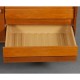 Vintage oak storage unit by Jiri Jiroutek, model U-458, 1960s - Eastern Europe design