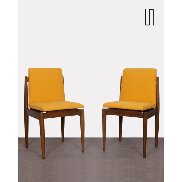 Paire de chaises des pays de l'Est, 1960 - Design d'Europe de l'Est