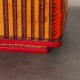 Grande lampe en vannerie vintage - 