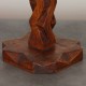 Vintage oak lamp, 1960s - 