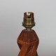 Lampe vintage en chêne, 1960 - 