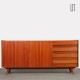 Mahogany sideboard by Jiroutek for Interier Praha, U-460, 1960s - 