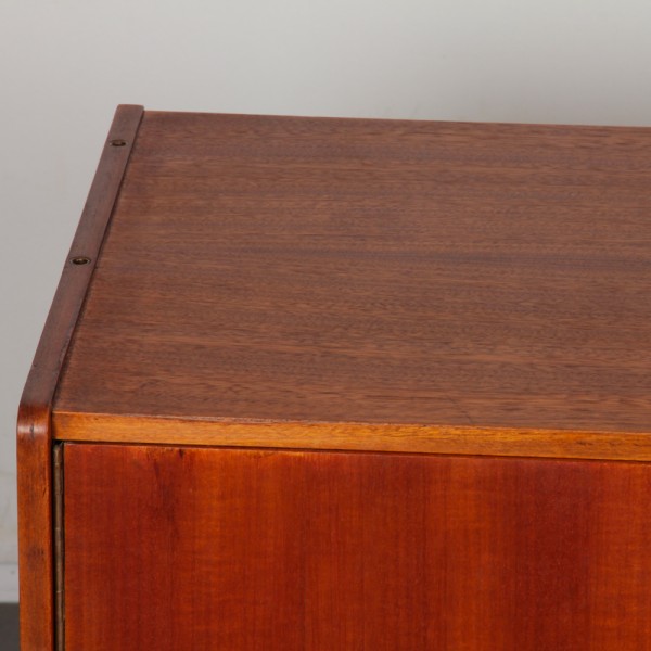 Mahogany sideboard by Jiroutek for Interier Praha, U-460, 1960s - 