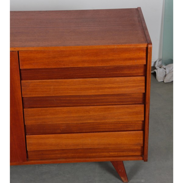 Mahogany sideboard by Jiroutek for Interier Praha, U-460, 1960s - 
