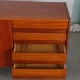 Mahogany sideboard by Jiroutek for Interier Praha, U-460, 1960s - 