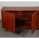 Mahogany sideboard by Jiroutek for Interier Praha, U-460, 1960s - 
